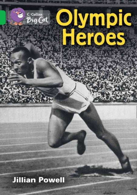 Olympic Heroes: Green Band 5 printed_book_paperback english - 03/09/2012