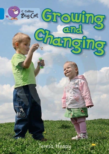 Growing And Changing: Blue Band 4 printed_book_paperback english - 01/09/2011