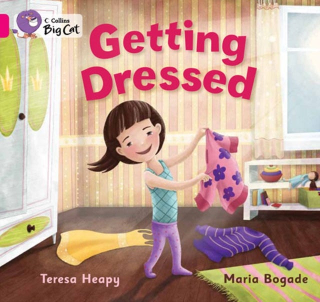Getting Dressed: Pink A Band 1A Paperback English by Teresa Heapy - 40552 