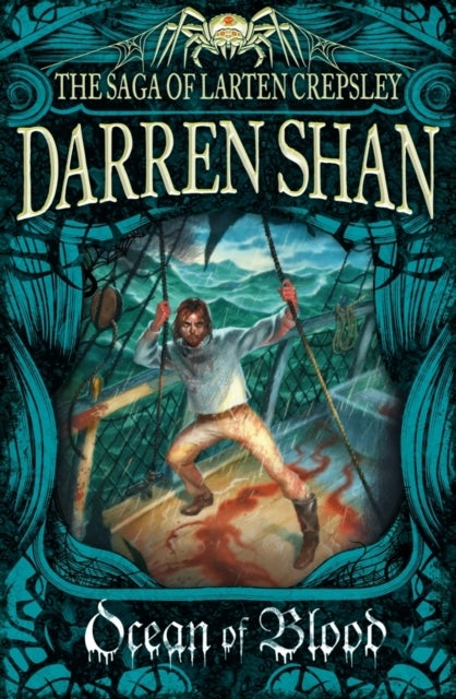 Ocean Of Blood Paperback English by Darren Shan - 40552