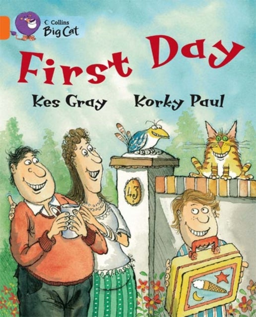 First Day : Band 06/Orange Paperback English by Kes Gray - 39091 