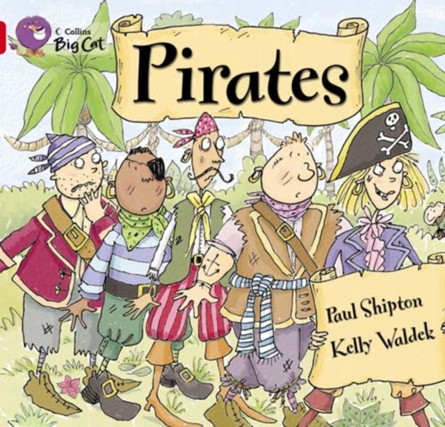 Pirates: Band 02B Red B printed_book_paperback english - 05/01/2005