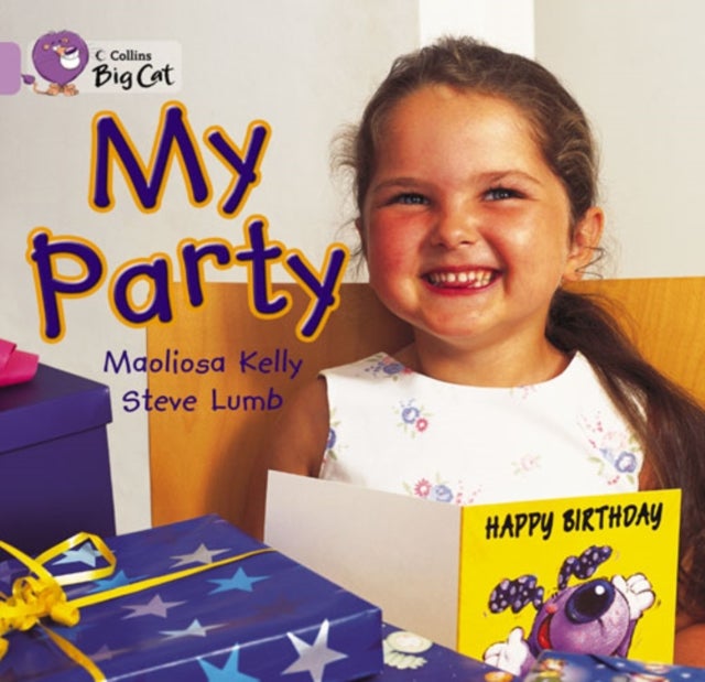 My Party: Band 00 Lilac Paperback English by Maoliosa Kelly - 38473 