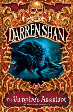 Vampire's Assistant Paperback English by Darren Shan - 36676