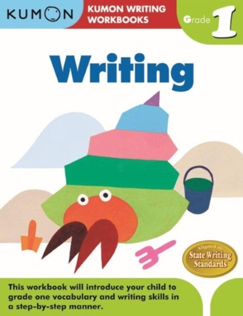 Writing Grade 1 Kumon Writing Workbooks Paperback English by Kumon Publishing - 41280 