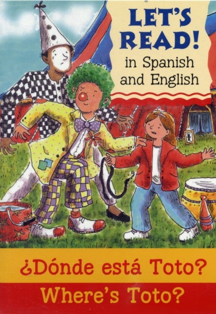Where's Toto: Donde Esta Toto printed_book_paperback english - 01/01/2009 