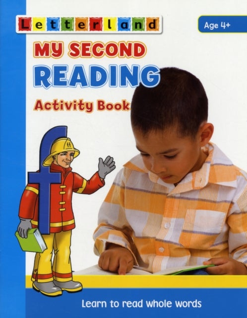 My Second Reading Activity Book: Learn To Read Whole Words printed_book_paperback english - 21/01/2011 