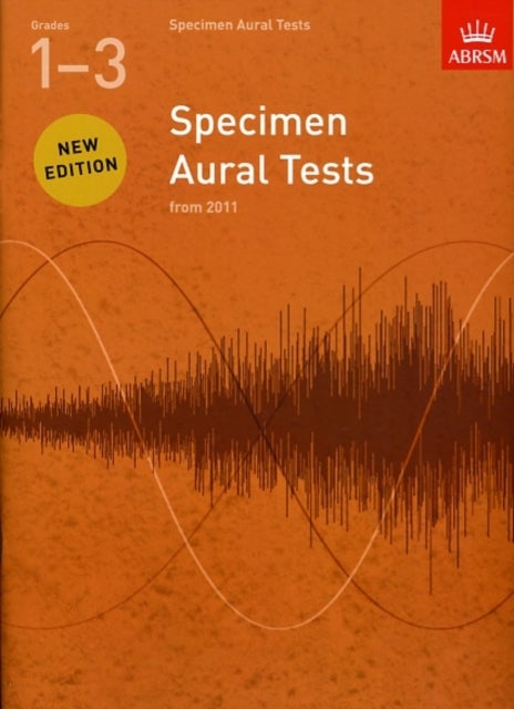 Specimen Aural Tests Grades 1-3: From 2011 - Paperback English by Jenny Broom - 01/07/2010