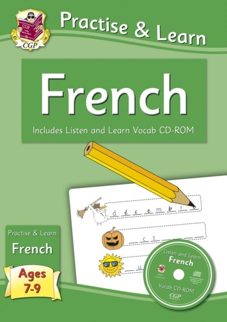 null - Practise & Learn: French Ages 7-9 - With Vocab CD-Rom - Paperback English by CGP Books - 01/03/2013 - Image 1