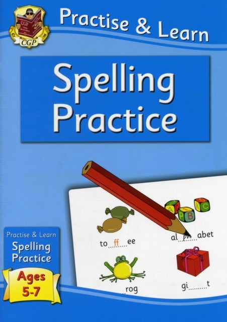 Practise & Learn: Spelling Age 5-7 Paperback English by Richard Parsons - 40555