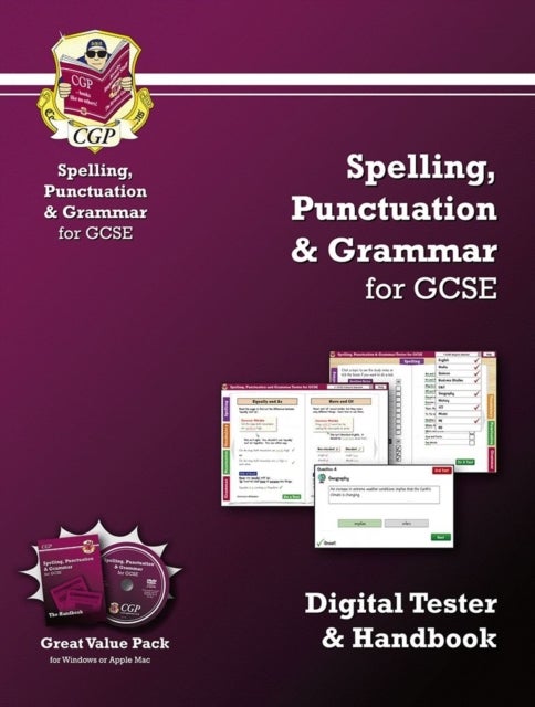 Spelling Punctuation & Grammar For GCSE - Digital Tester And Handbook printed_book_paperback english - 11/12/2013