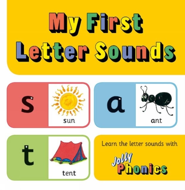 My First Letter Sounds Paperback English by Sara Wernham - 42013