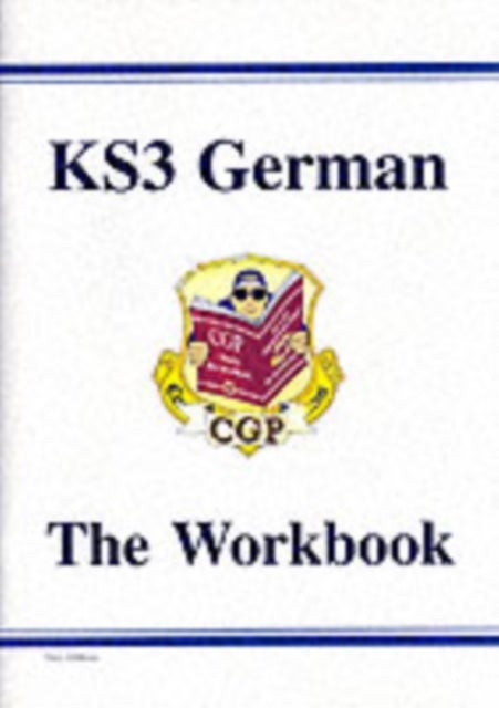 Ks3 German Workbook Paperback English by Richard Parsons - 37266