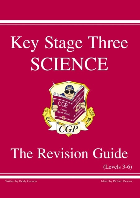 Ks3 Science Revision Guide - Levels 3-6 Paperback English by Paddy Gannon - 36143