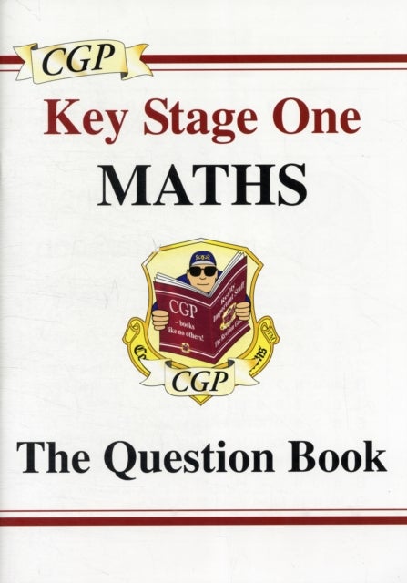KS1 Maths Question Book Paperback English by CGP Books - 36168