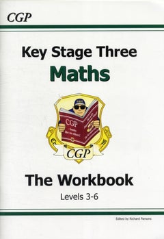 Ks3 Maths Answers For Workbook - Levels 3-6 Paperback English by CGP Books - 36163