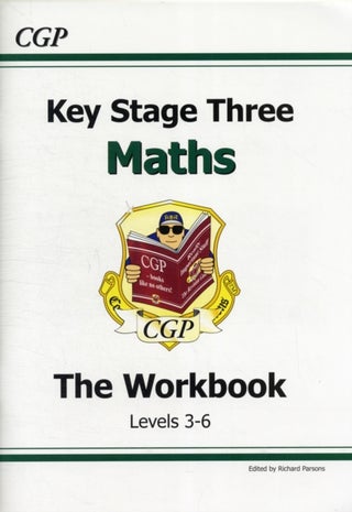 Ks3 Maths Answers For Workbook - Levels 3-6 Paperback English by CGP Books - 36163 - v1502141521/N11709047A_1
