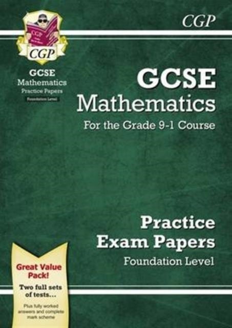 أوراق ممارسة الرياضيات الجديدة ل GCSE: الأساس - لدورة الصف 9-1