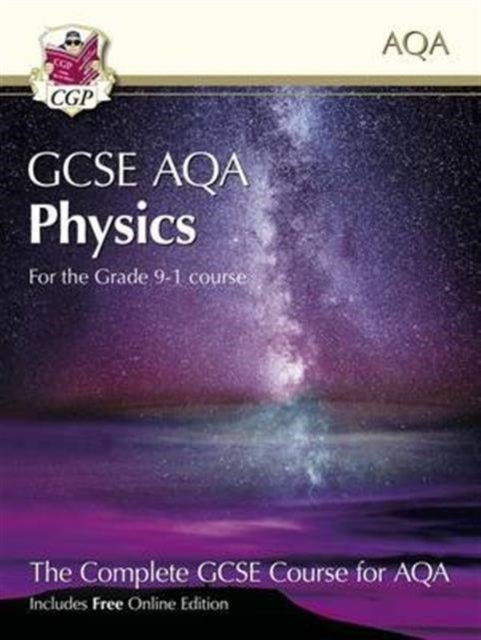 كتاب فيزياء GCSE للصف التاسع الجديد من أجل Aqa: كتاب الطالب مع إصدار تفاعلي عبر الإنترنت