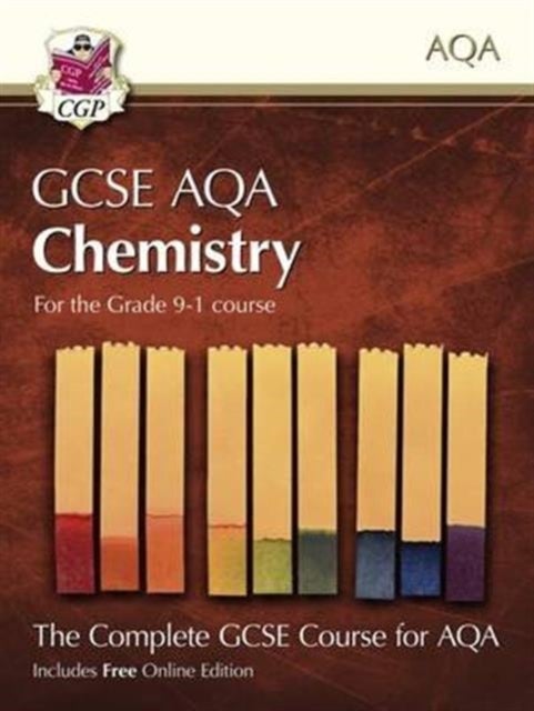 الكيمياء الجديدة للصف 9-1 GCSE لـ Aqa: كتاب الطالب مع طبعة تفاعلية عبر الإنترنت