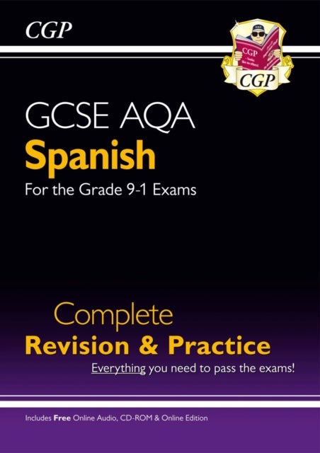 New GCSE Spanish Aqa Complete Revision & Practice With CD & Online Edition - Grade 9-1 Course - Paperback English by CGP Books - 14/12/2016 