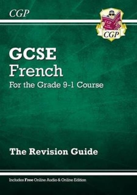 New GCSE French Revision Guide - For The Grade 9-1 Course With Online Edition printed_book_paperback english - 14/06/2016