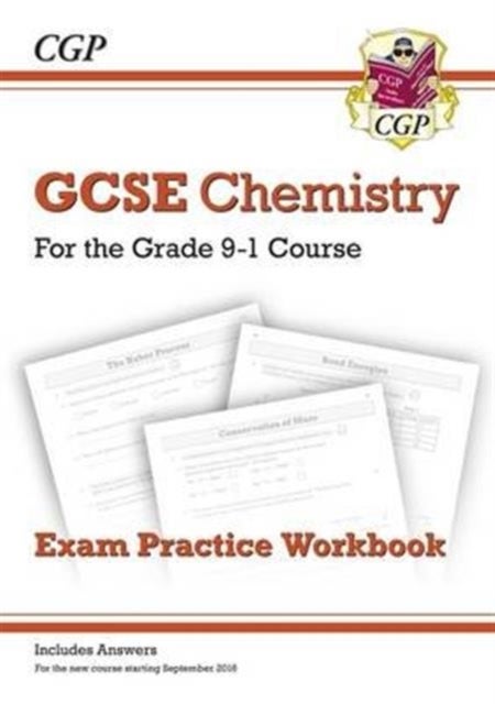New Grade 9-1 GCSE Chemistry: Exam Practice Workbook With Answers printed_book_paperback english - 18/05/2016