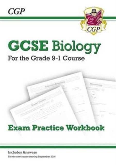 null - New Grade 9-1 GCSE Biology: Exam Practice Workbook With Answers Paperback English by CGP Books - 42465 - Image 1