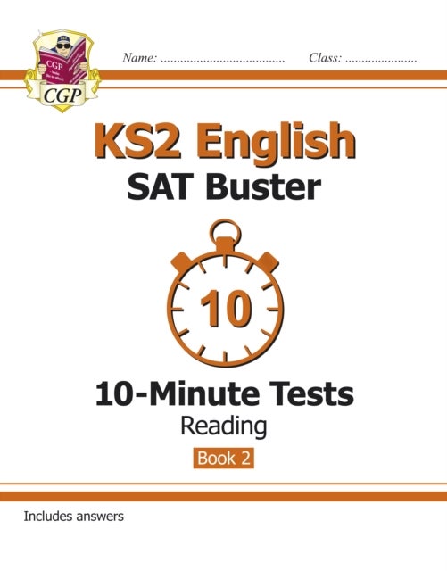 New KS2 English Sat Buster 10 - Paperback English by CGP Books - 22/10/2015 