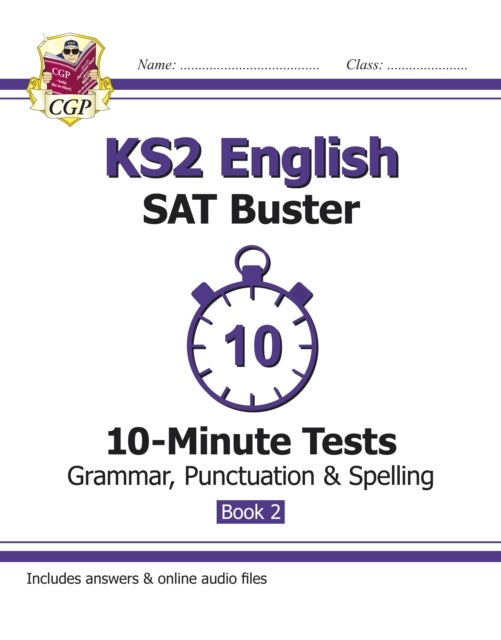 New KS2 English Sat Buster 10 Paperback English by CGP Books - 42299