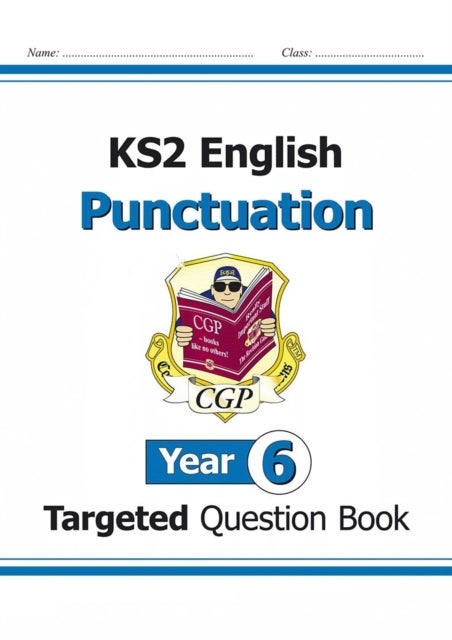 KS2 English Targeted Question Book: Punctuation - Year 6 Paperback English by CGP Books - 41781