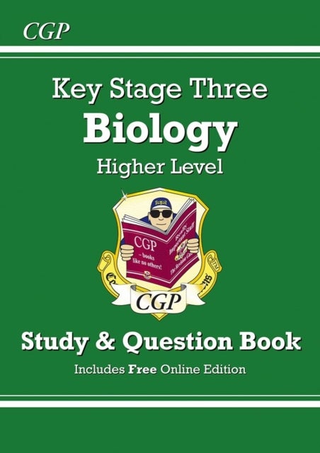 Ks3 Biology Study & Question Book With Online Edition - Higher - Paperback English by CGP Books - 26/05/2014