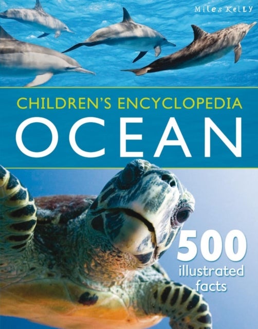 Children's Encyclopedia Ocean - Hardcover English by Belinda Gallagher - 01/05/2013