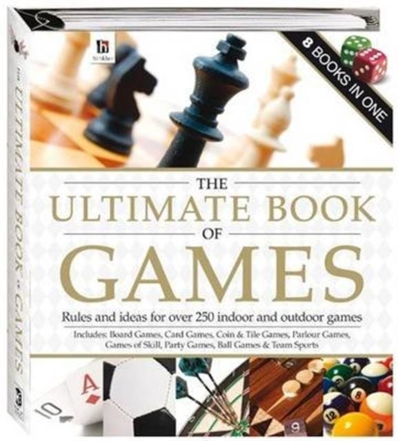 The Ultimate Book of Games Binder - Hardcover English by Hinkler Books Pty Ltd - 01/02/2011 
