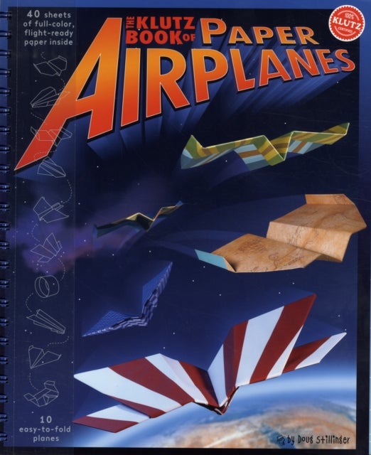 Book Of Paper Airplanes Paperback English by Doug Stillinger - 37990 