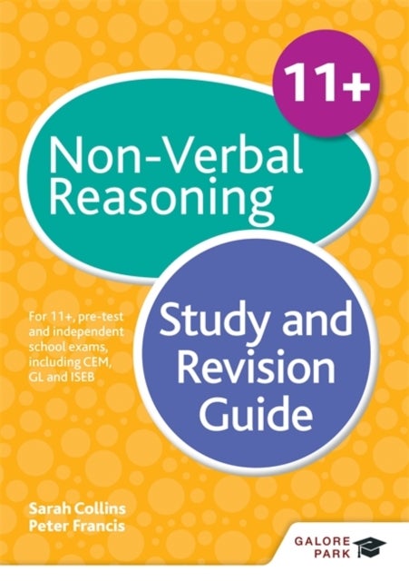 null - Non-Verbal Reasoning Study And Revision Guide: For 11+, Pre-Test And Independent School Exams In Paperback English by Peter Francis - 42517 - Image 1