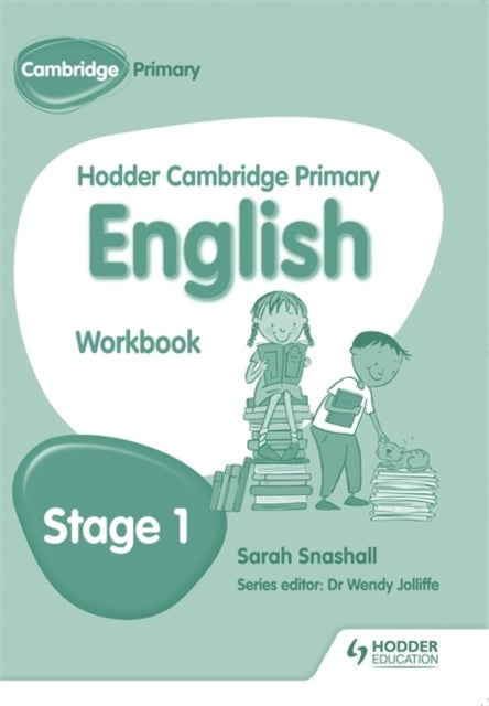 Hodder Cambridge Primary English - Stage 1 Paperback English by Sarah Snashall - 42090 