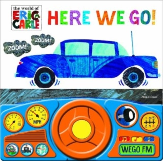 Eric Carle : Here We Go - Hardcover English by Eric Carle - 01/09/2013 