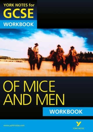 Of Mice And Men: York Notes For GCSE Workbook - Paperback English by Mike Gould - 29/08/2014 - v1502141569/N11709621A_1