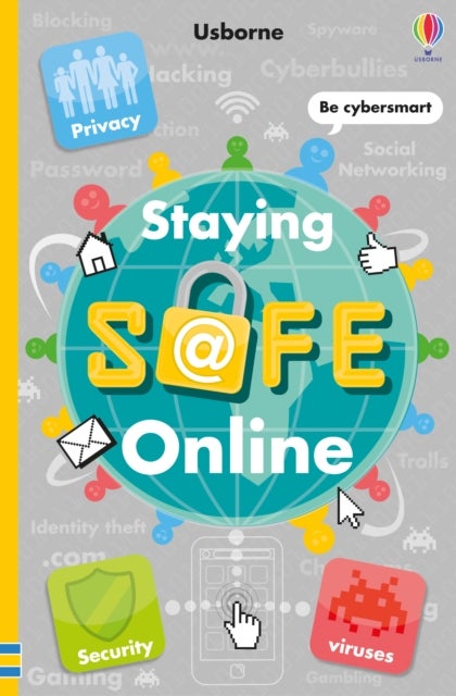 Staying Safe Online Paperback English by Louie Stowell - 42380