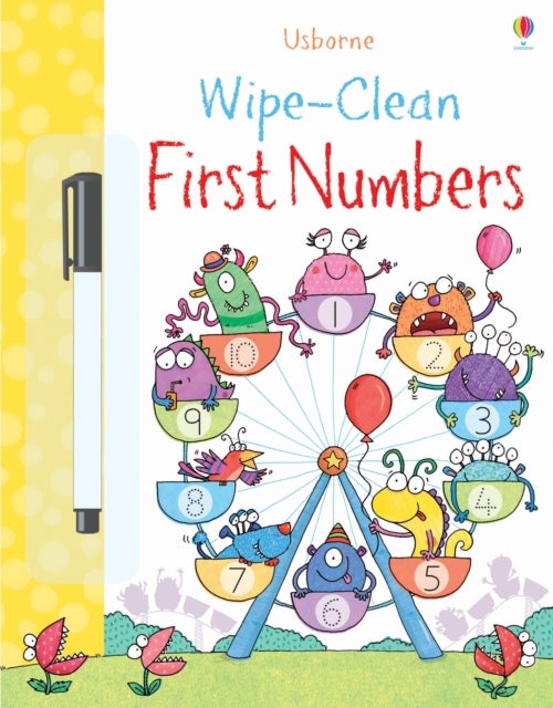 Wipe-Clean First Numbers printed_book_paperback english - 01/01/2014