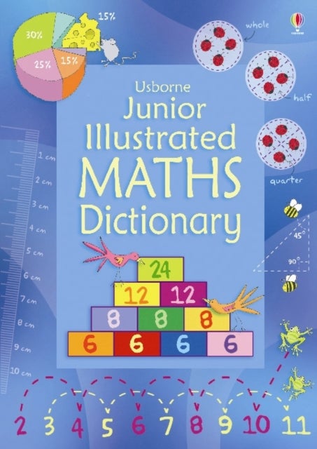 Junior Illustrated Maths Dictionary Paperback English by Tori Large - 40915 