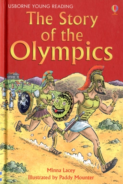 Story Of The Olympics - Hardcover English by Minna Lacey - 01/05/2012