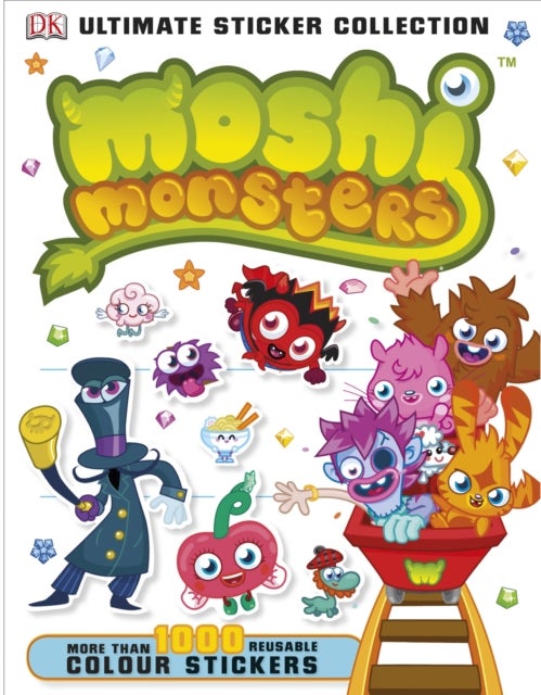 Moshi Monsters Ultimate Sticker Collection printed_book_paperback english - 01/09/2012 