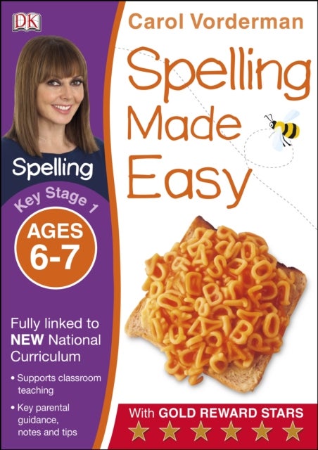 Spelling Made Easy Year 2 Paperback English by Carol Vorderman - 41646 