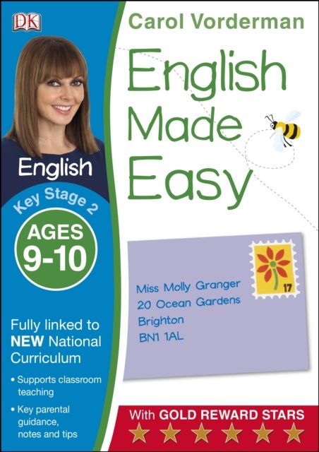 English Made Easy Ages 9-10 Key Stage 2 Paperback English by Carol Vorderman - 41646 
