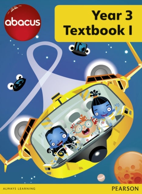 Abacus Year 3 Textbook 1 Paperback English by Ruth Merttens - 41340