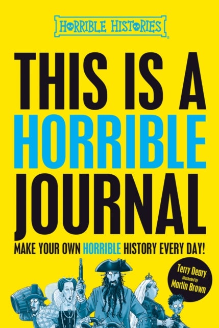 This Is A Horrible Journal printed_book_paperback english - 04/08/2016