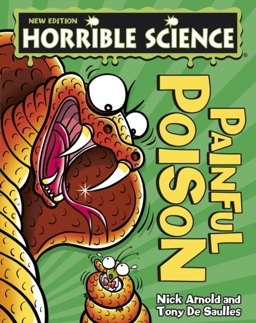 Painful Poison - Paperback English by Nick Arnold - 04/09/2014 