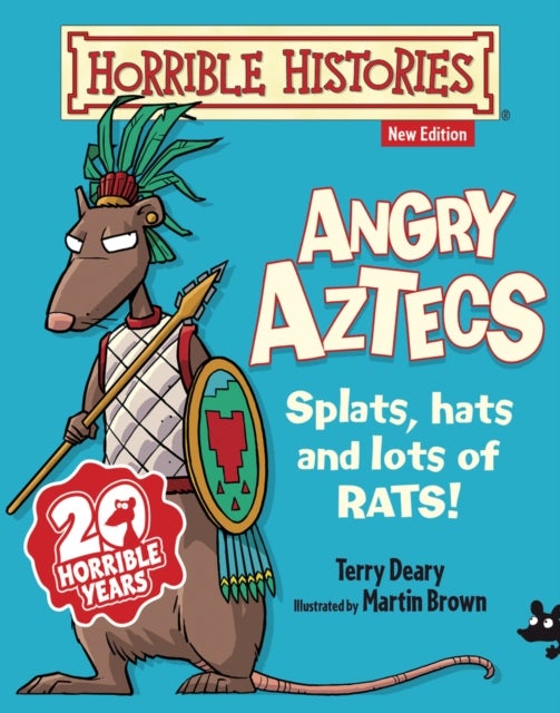 Angry Aztecs - Paperback English by Terry Deary - 03/07/2014 